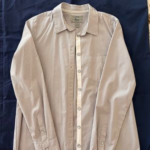 Women’s button down dress shirt